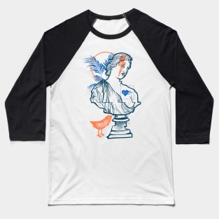 Surreal Sculpture Baseball T-Shirt